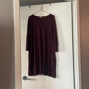 Plum Wilfred dress